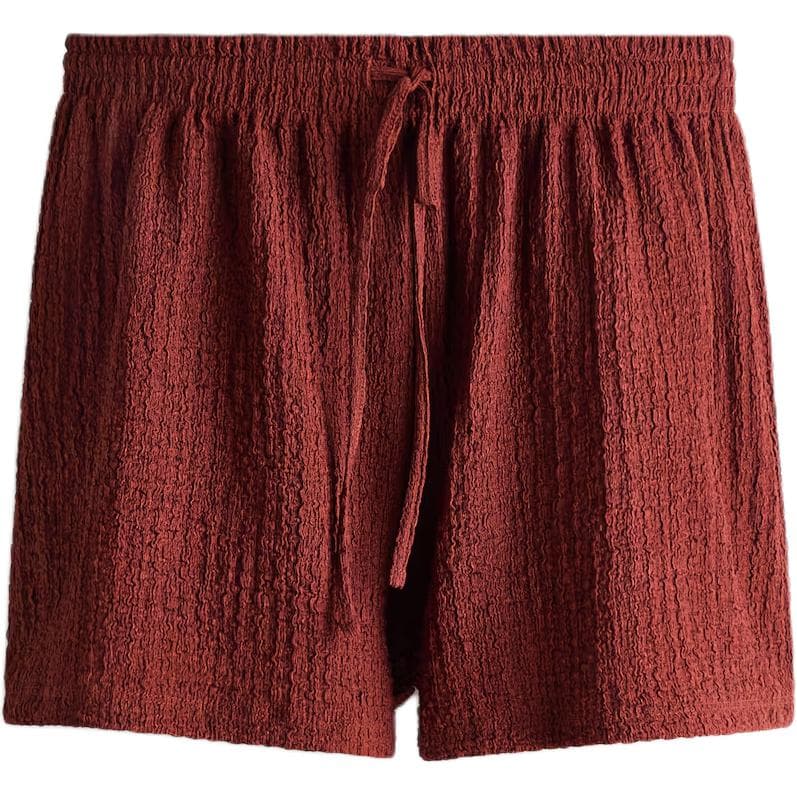 Шорты H M Rusty Red Женские Повседневные Шорты - изображение 1
