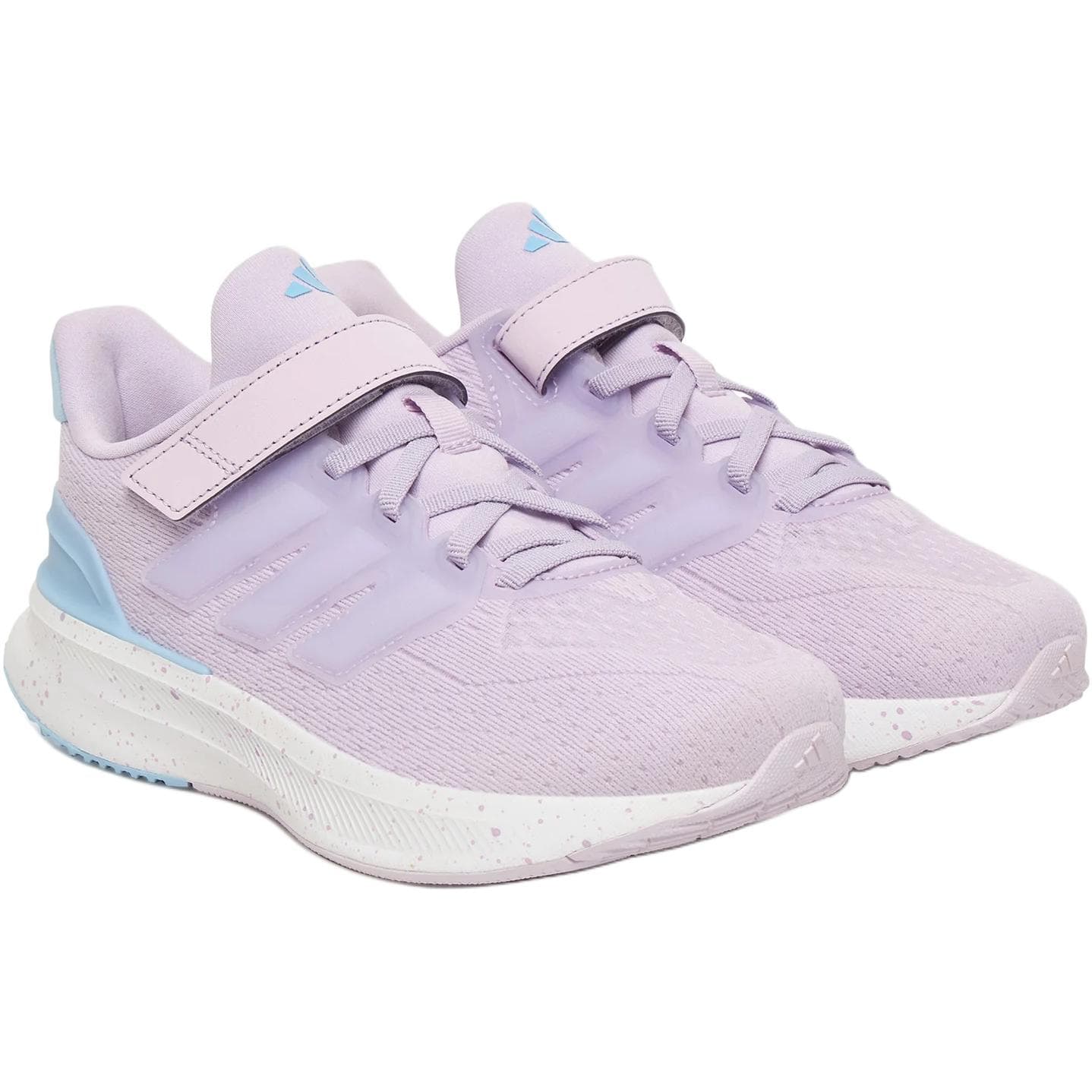 Кроссовки Adidas ULTRARUN 5 Low Кроссовки для бега с низким верхом Фиолетовые Детские - изображение 3