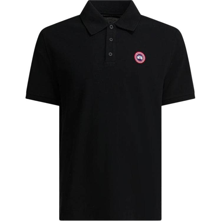 Поло Canada Goose Мужское черное поло
