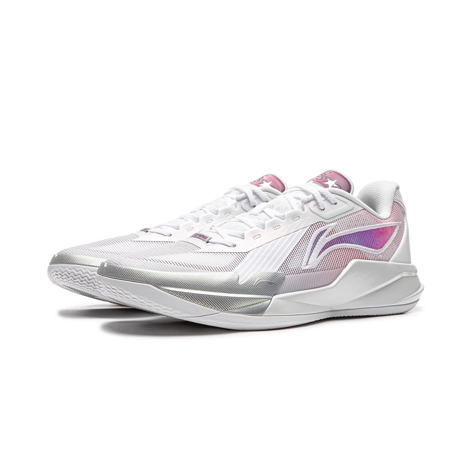 Кроссовки для баскетбола Li NING Yushuai Rookie Амортизация Противоскользящий Износостойкий Дышащий Отскок Анти-Твист Сцепление Низкий Топ - изображение 3
