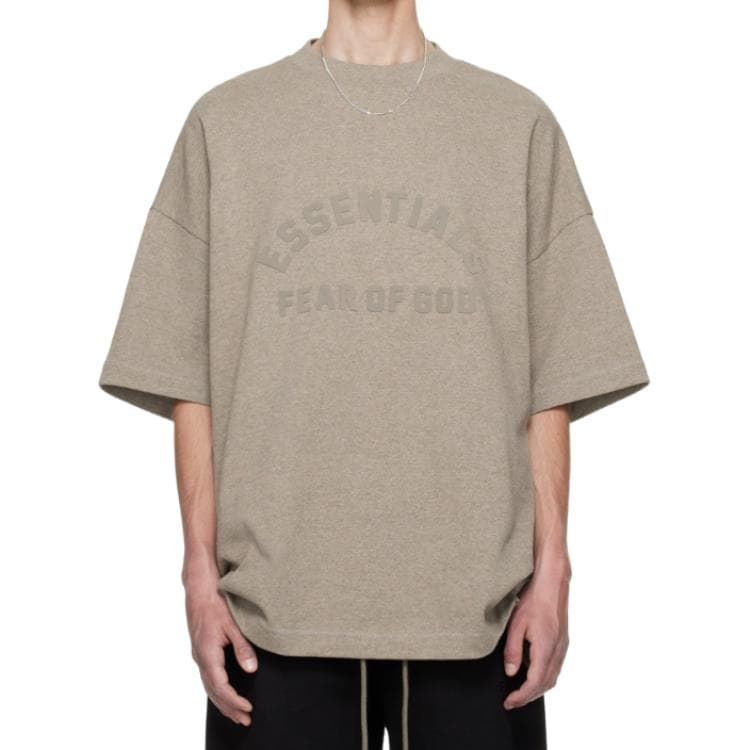 Футболка Fear of God Essentials SS24 SS Tee Heather Grey T Heather Grey - изображение 3