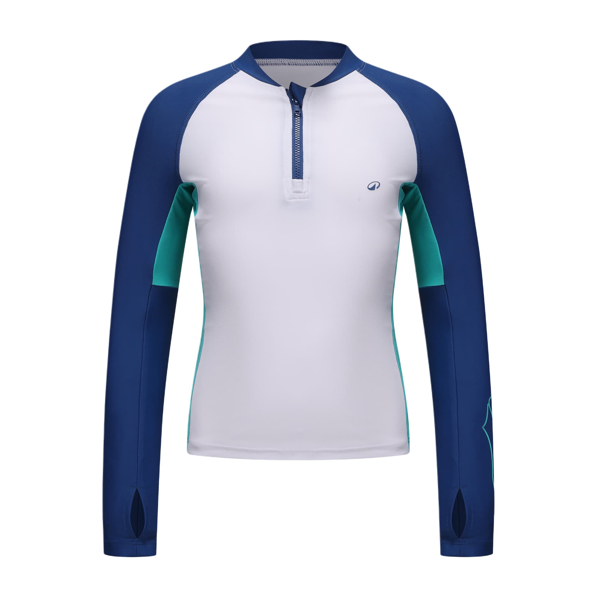 DECATHLON 500 Collection Облегающий крой Ветровка Весенний Летний Детский - изображение 1