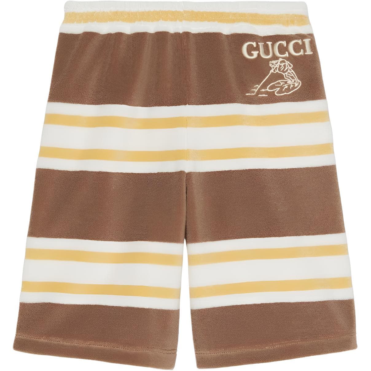 Gucci x Peter Rabbit SS24 Шорты Детские Коричневые - изображение 1