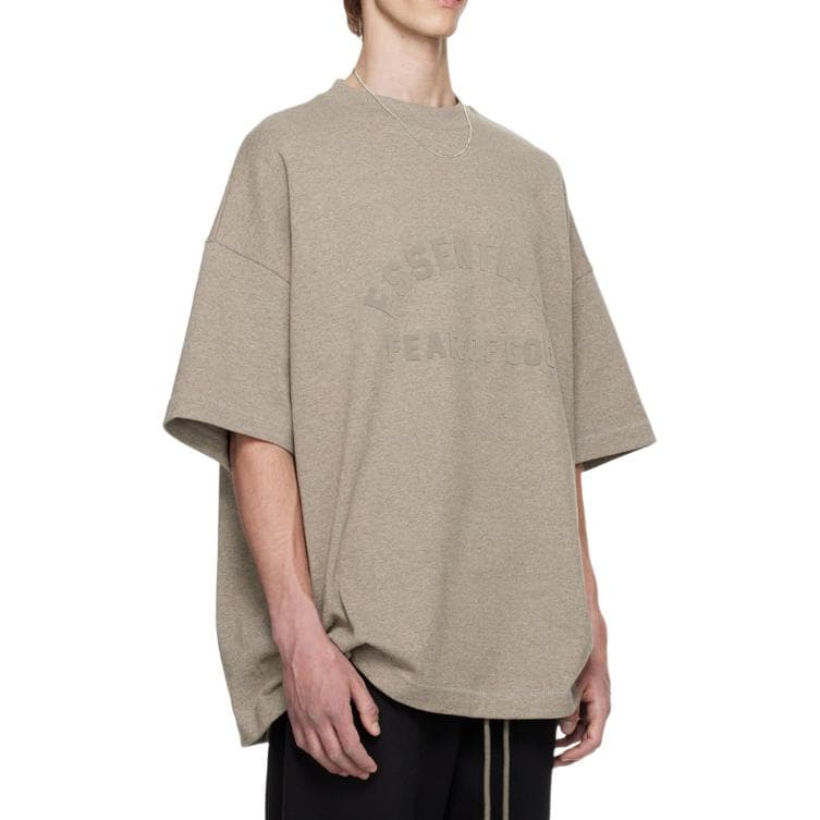 Футболка Fear of God Essentials SS24 SS Tee Heather Grey T Heather Grey - изображение 4