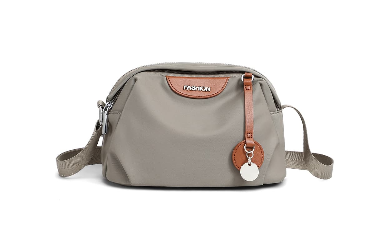 Сумка через плечо VINEY Oxford Crossbody сумки для женщин серый белый - изображение 1