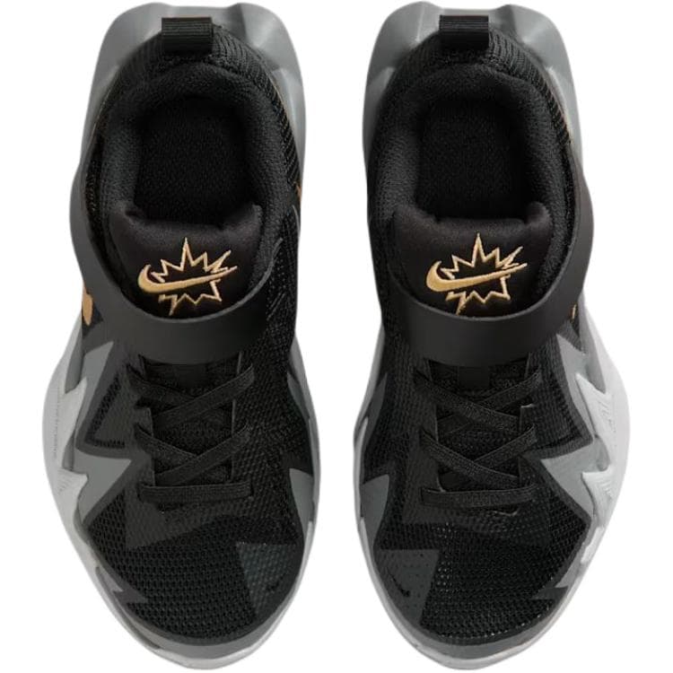 Кроссовки для баскетбола Nike ST Dynamite Дышащие Низкие Баскетбольные Кроссовки Черные Серые Детские - изображение 3