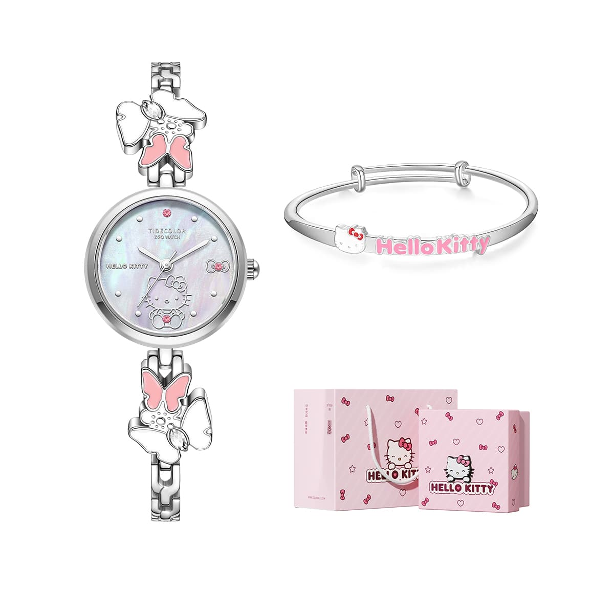Браслет Sanrio Hello Kitty Браслеты из сплава для женщин - изображение 2