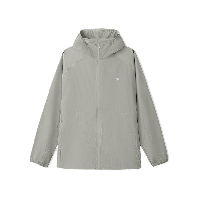 Куртка Skechers Rainy Day Серый 04H0 Мужские Куртки - изображение 1