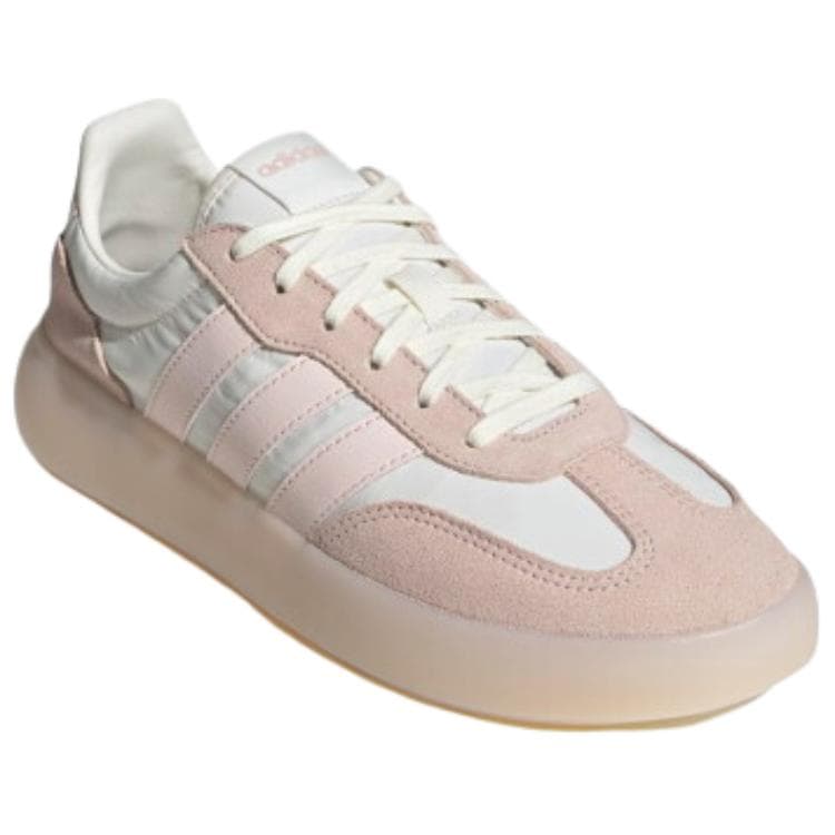 Кроссовки Adidas BARREDA Противоскользящие Износостойкие Низкие Кроссовки для скейтбординга Женские Розовые - изображение 5