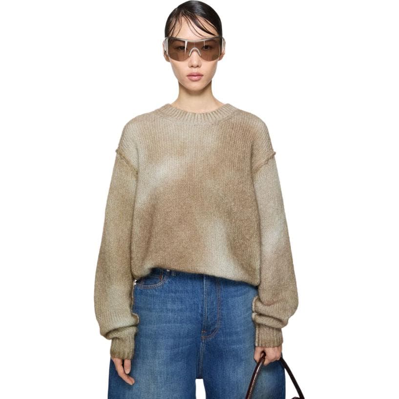 Кардиган ACNE STUDIOS Свитер Женский Бежевый - изображение 2