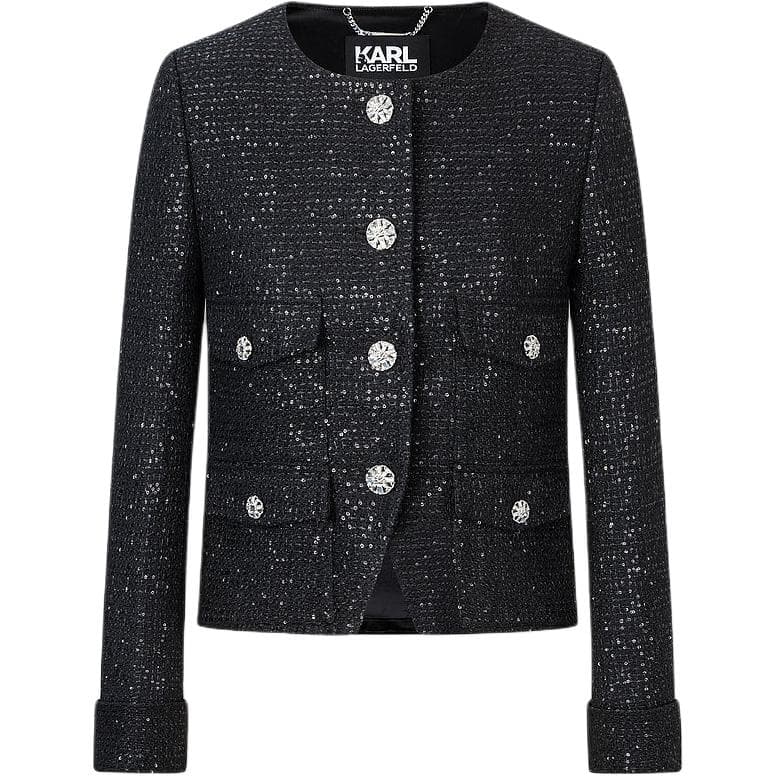 Куртка KARL LAGERFELD Куртки Пальто Женские - изображение 1