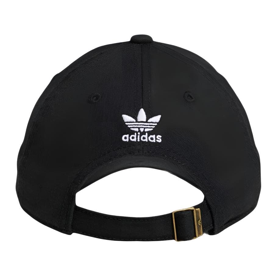 Кепка Adidas Originals Бейсболка Женская Черная - изображение 2