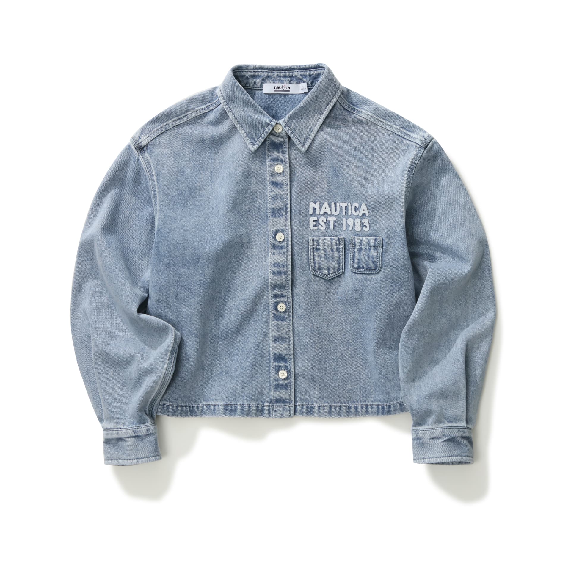 Рубашка Nautica White Sail Рубашка Унисекс - изображение 1