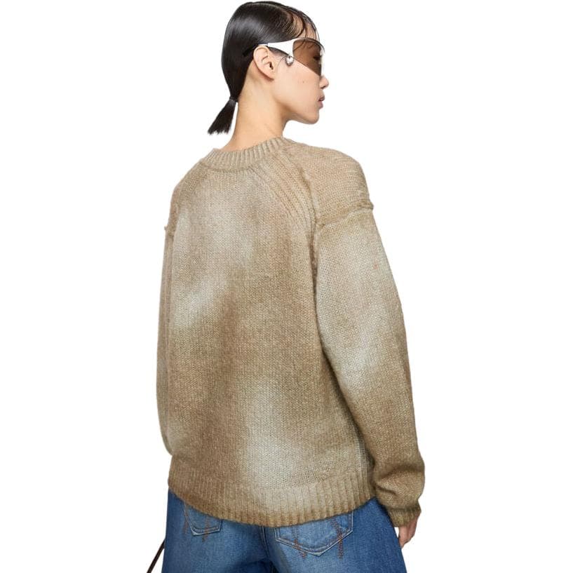 Кардиган ACNE STUDIOS Свитер Женский Бежевый - изображение 3