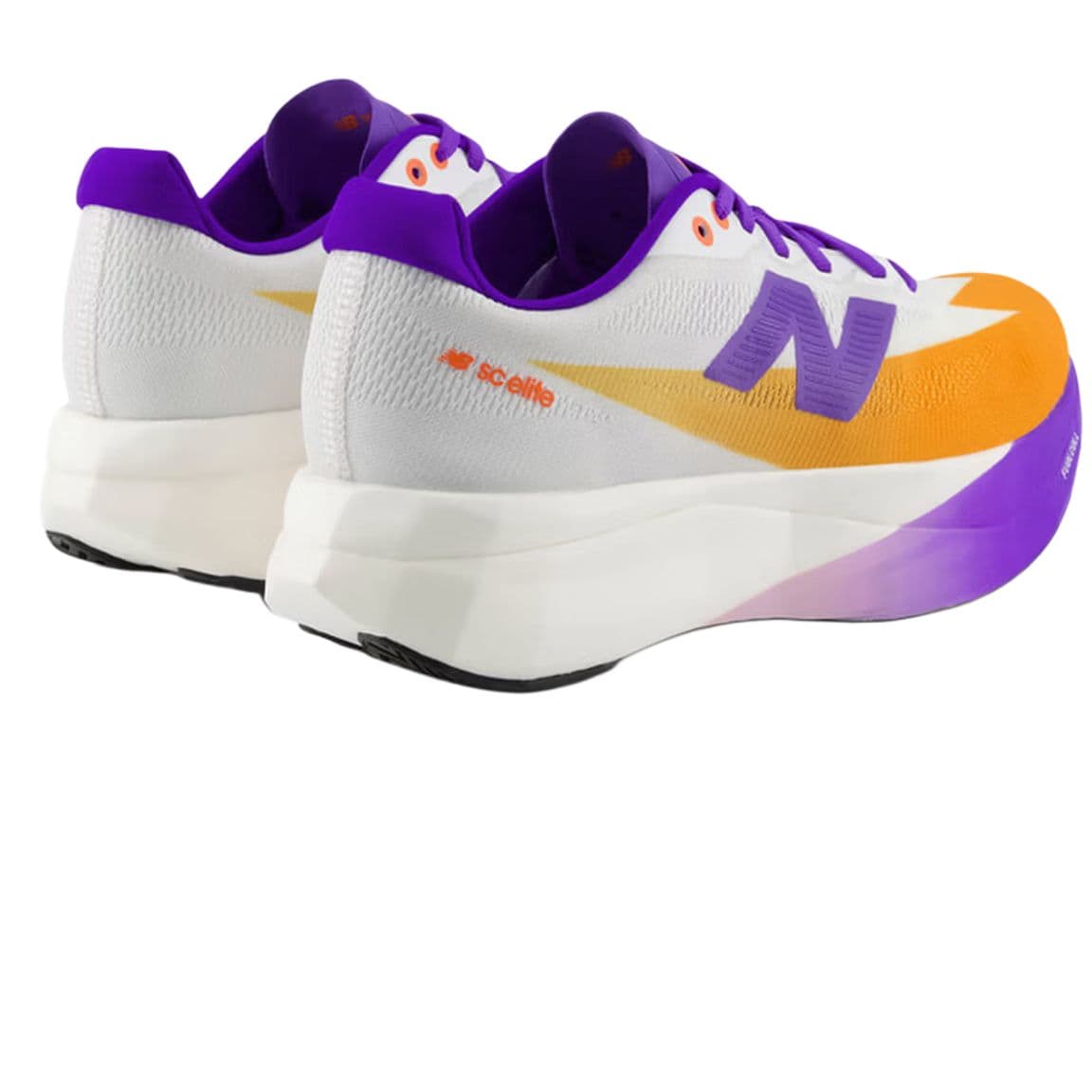 Кроссовки для бега New Balance NB FuelCell SC Elite V5 Амортизация Противоскользящий Износостойкий Дышащий Легкий Отскок - изображение 3