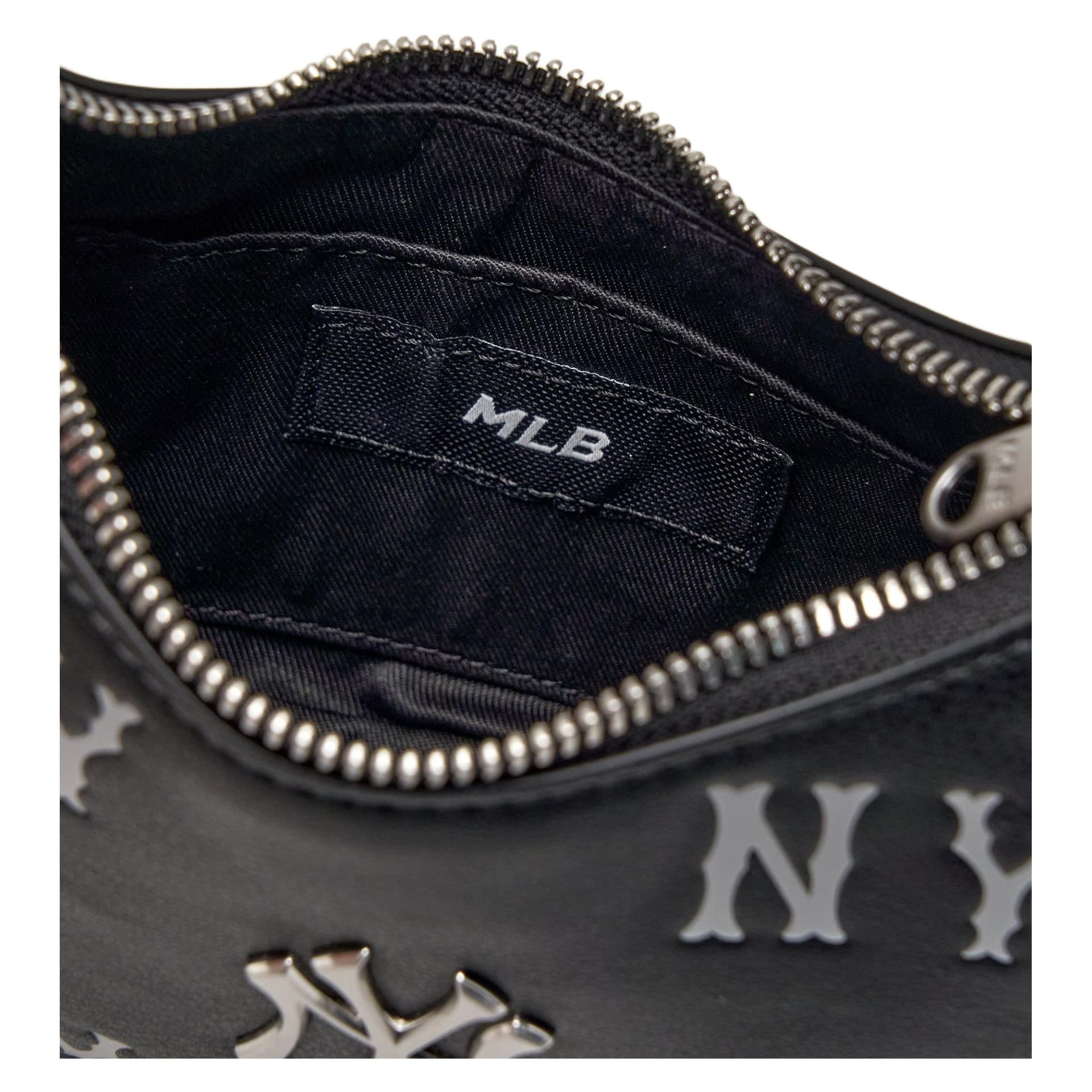 Сумка MLB MONOGRAM ПУ (полиуретан) Сумка Женская Черная - изображение 7