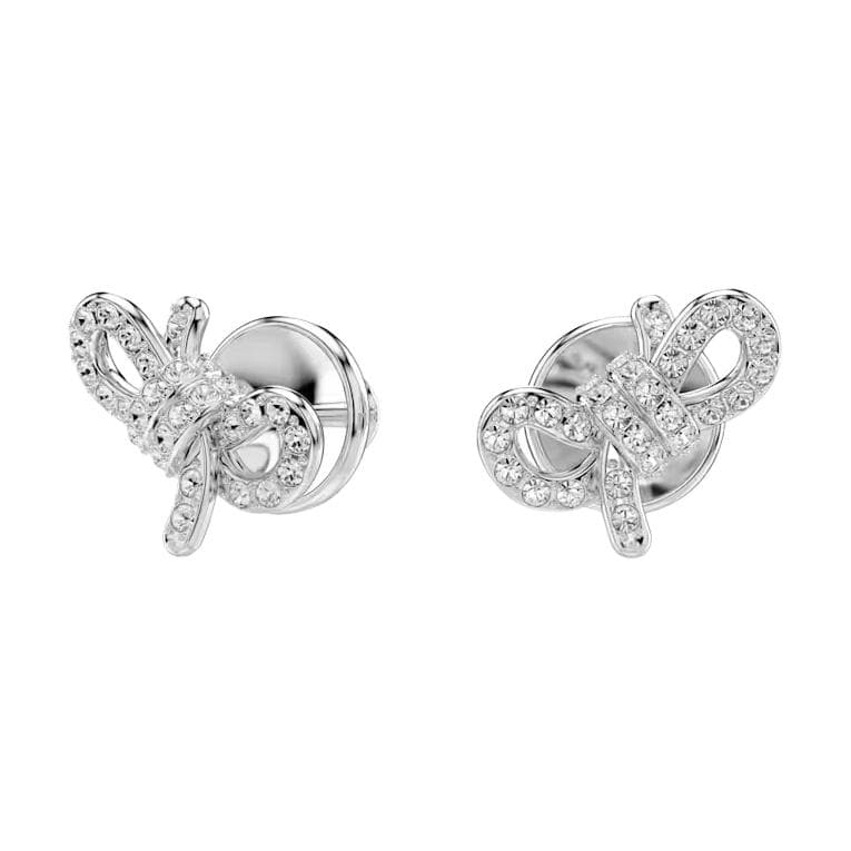 Серьги Swarovski Lifelong Bow - изображение 5