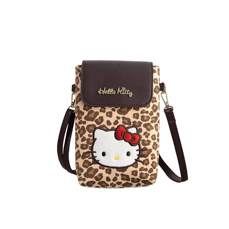 Сумка через плечо Sanrio Hello Kitty Полиэстер Восковая Восковая Фибра Сумка через плечо Стандартная (Стандартная) Унисекс - изображение 1
