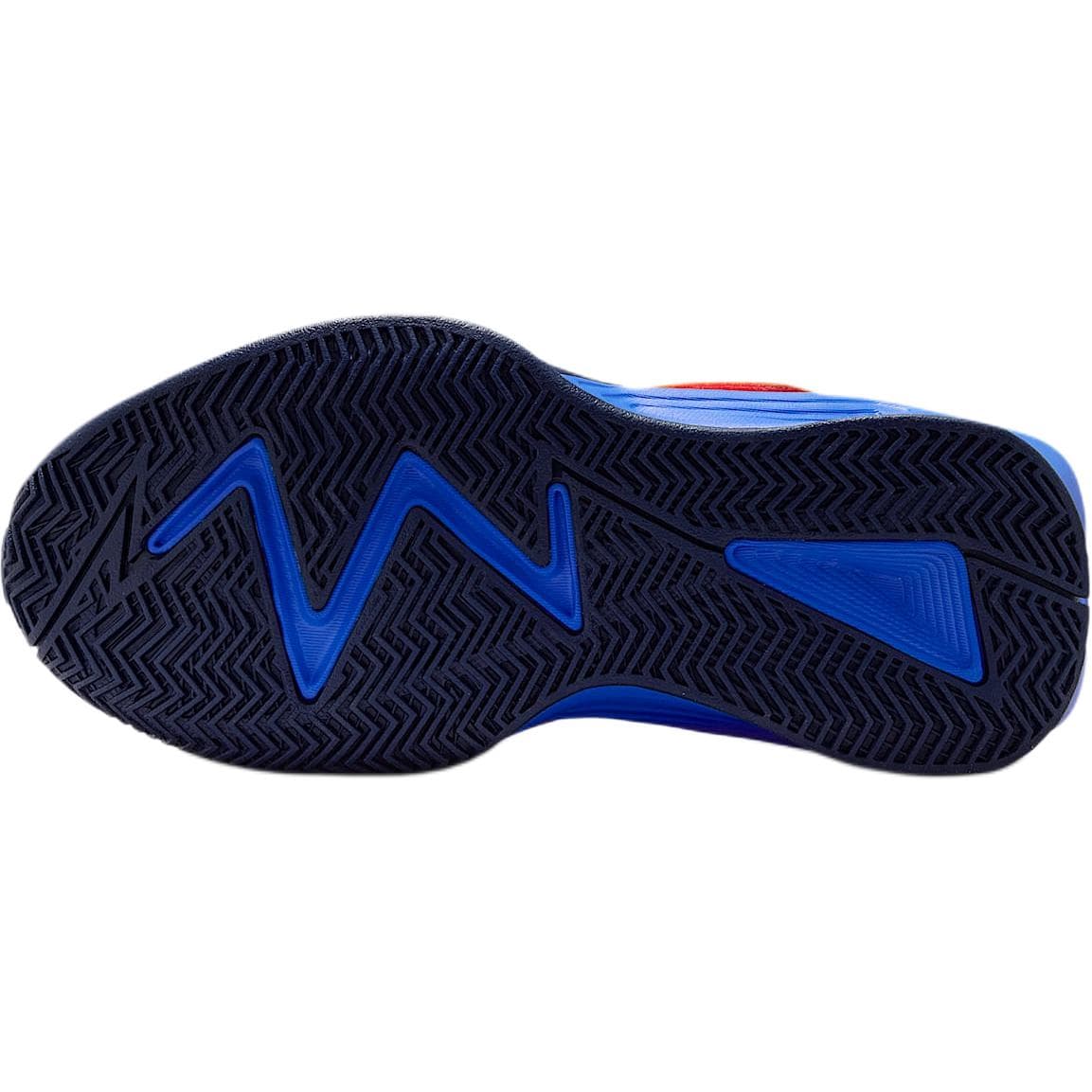 Кроссовки для баскетбола NIKE S.T.Dynamite противоскользящие и дышащие низкие баскетбольные кроссовки синие и оранжевые для детей - изображение 5