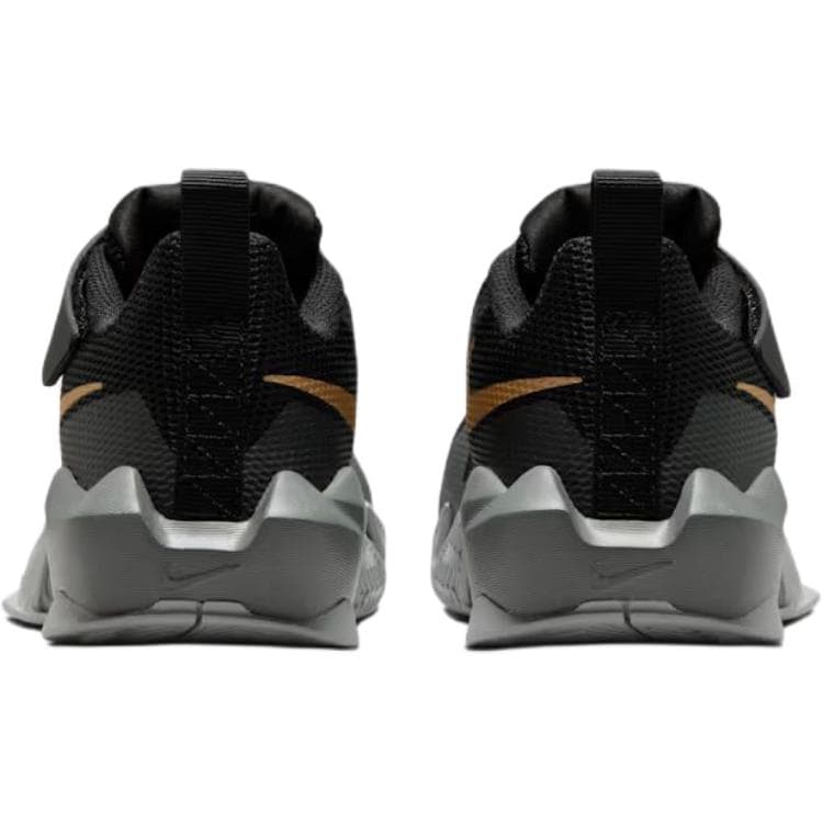 Кроссовки для баскетбола Nike ST Dynamite Дышащие Низкие Баскетбольные Кроссовки Черные Серые Детские - изображение 4