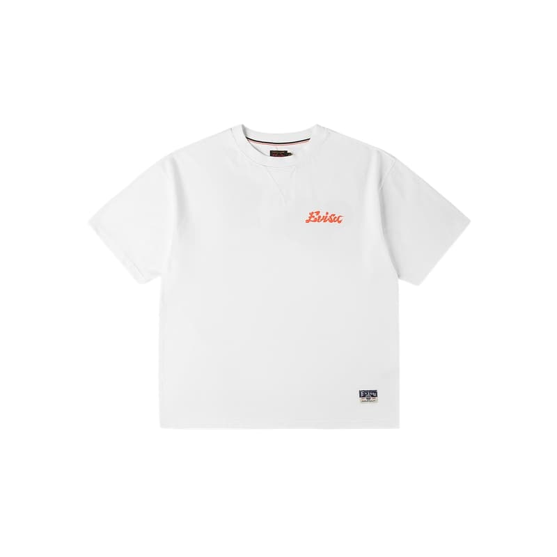 Футболка EVISU Мужские T-рубашки - изображение 2