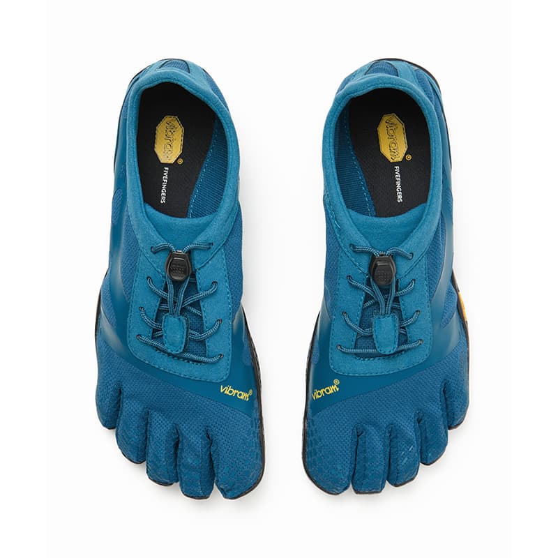 Кроссовки для спортзала Vibram KSO EVO FIVE Fingers Обувь Устойчивая к истиранию Дышащая Противоскользящая Низкий верх Кроссовки для тренировок - изображение 3