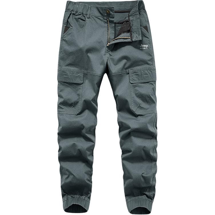 Штаны JEEP SPIRIT Leisure Collection MULTI Карман Карго Брюки Мужские - изображение 1