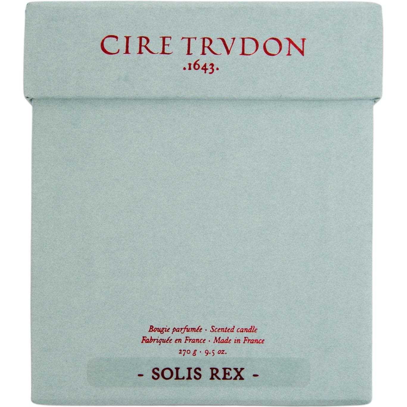 Cire Trudon Ernesto logo 270g - изображение 3