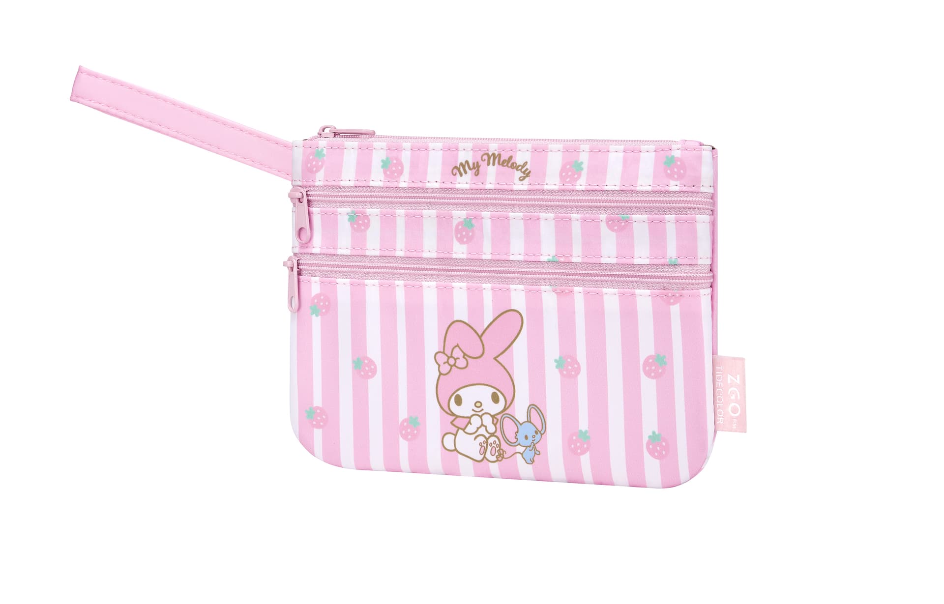 Сумка Sanrio Полиэстеровый клатч из флокового волокна стандартный женский розовый - изображение 2