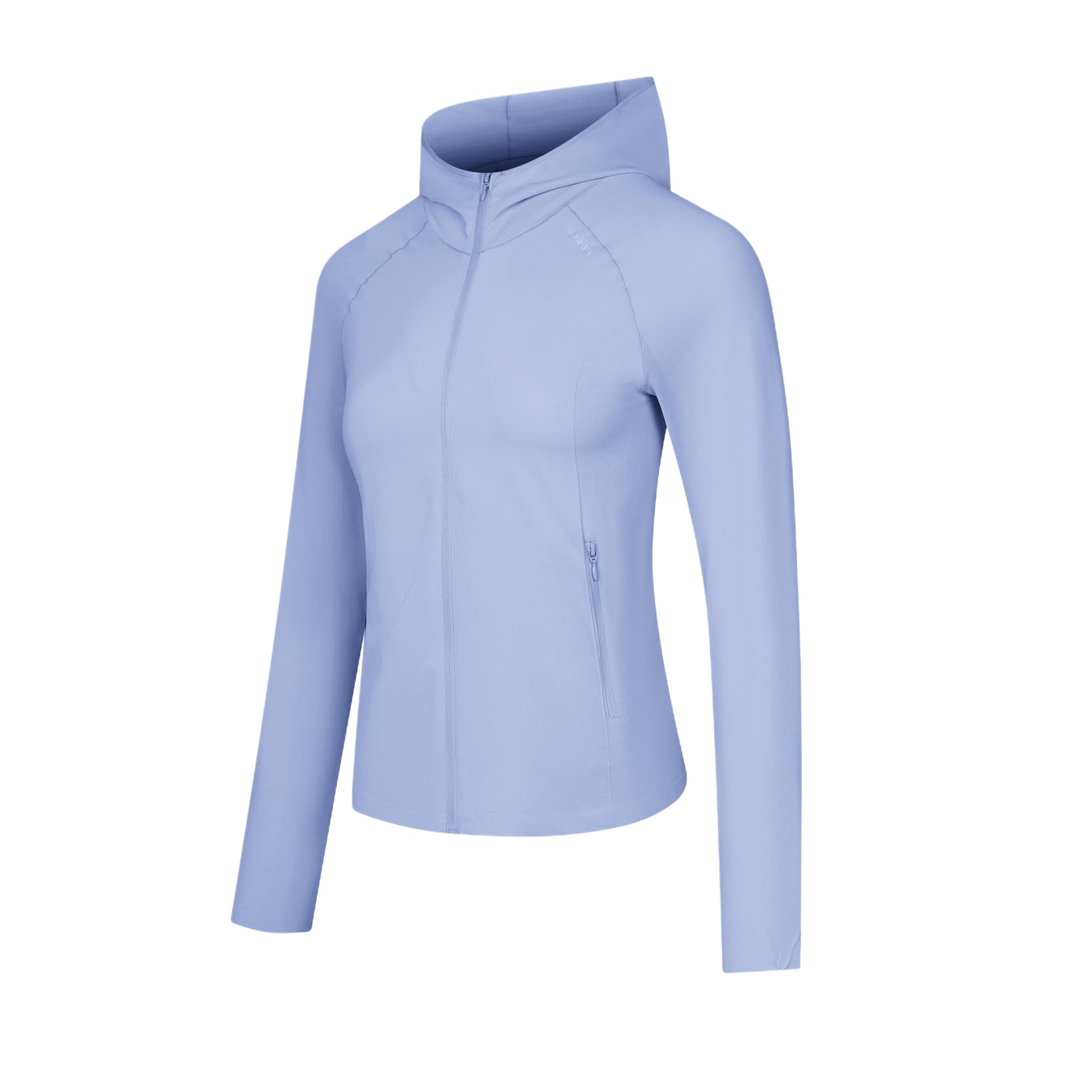DECATHLON Светло-фиолетовые Женские Куртки для Беговых Занятий - изображение 3