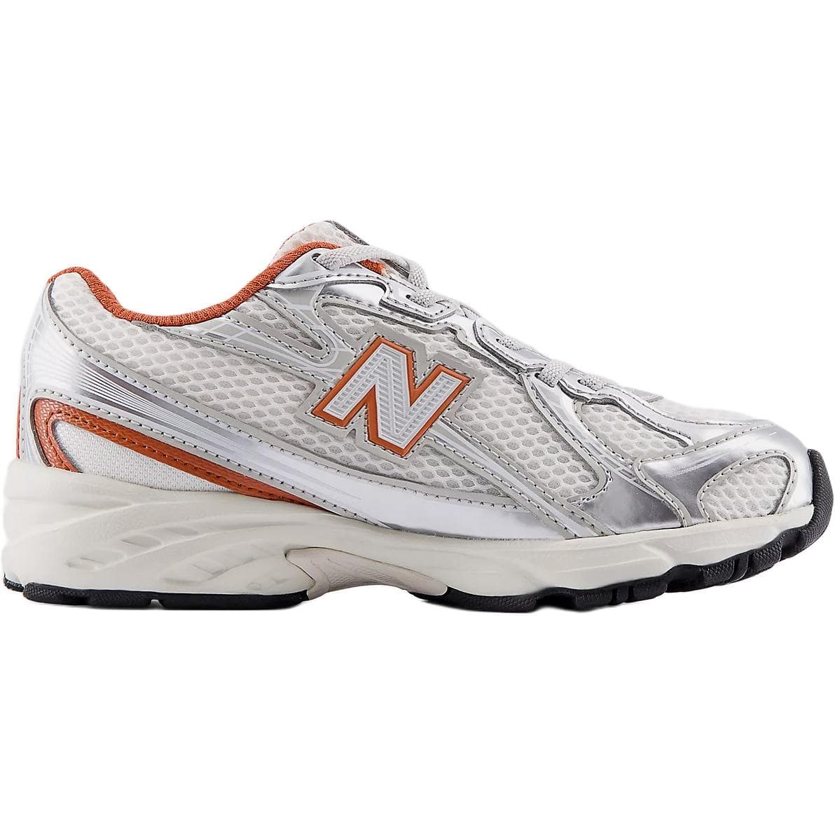 Кроссовки New Balance NB 740 Low Топ Беговые кроссовки Белый Серый Детский - изображение 2