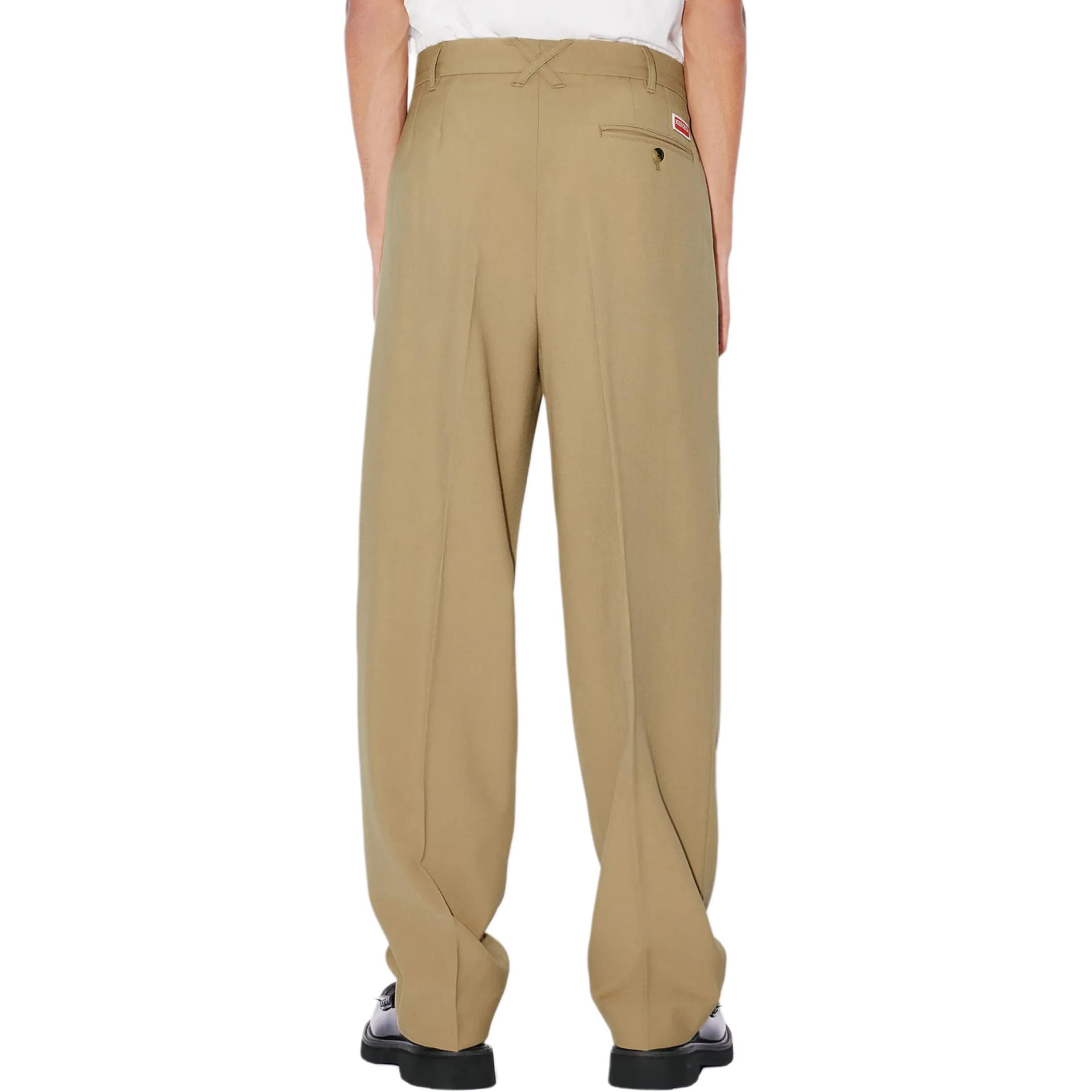 Штаны KENZO Brown Men's Casual Pants KENZO Коричневые Мужские Повседневные Штаны - изображение 4