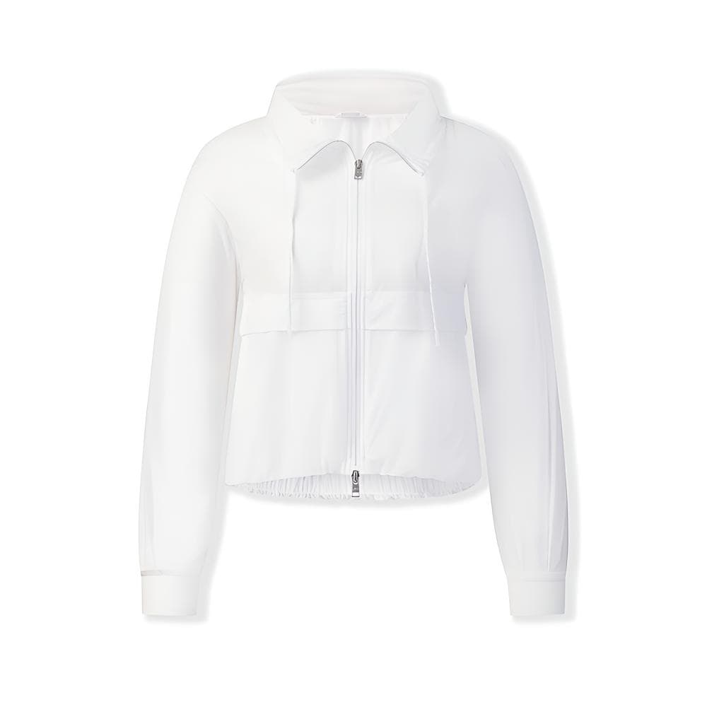 Куртка FILA Гольф Куртка Женская Нефритовый Белый - изображение 2