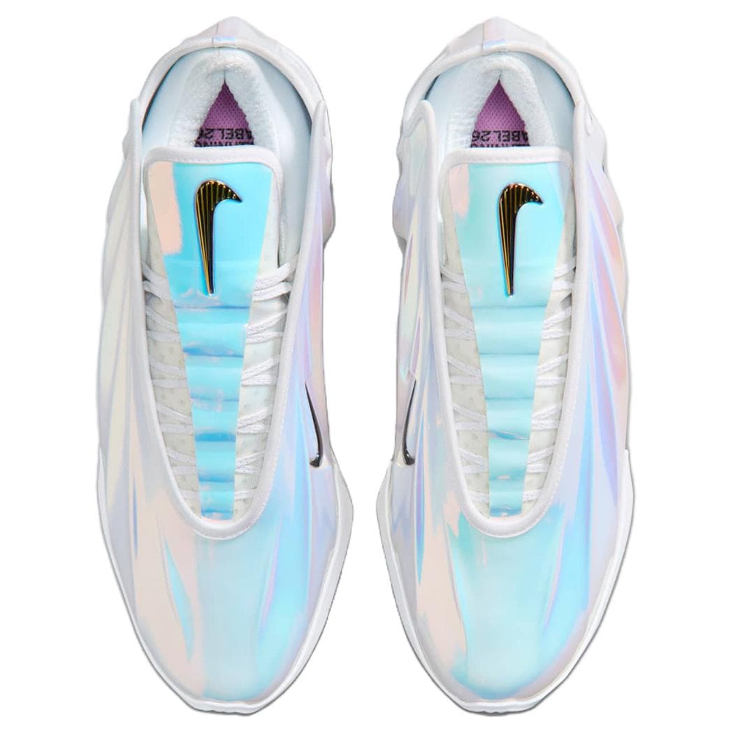 Кроссовки для баскетбола Nike G.T. Future Поддержка Отскок Сцепление Баскетбольные кроссовки Унисекс Серебристо-серый - изображение 4