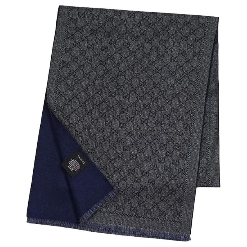 Шарф GUCCI GG - изображение 1