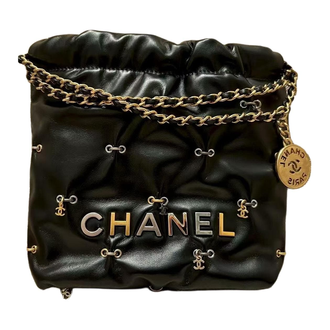 Сумка CHANEL 24A22Bag Logo - изображение 1