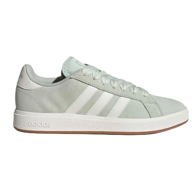 Кроссовки Adidas Grand Court Base 00s Low Топ Скейтборд Обувь Женская Зеленая - изображение 2