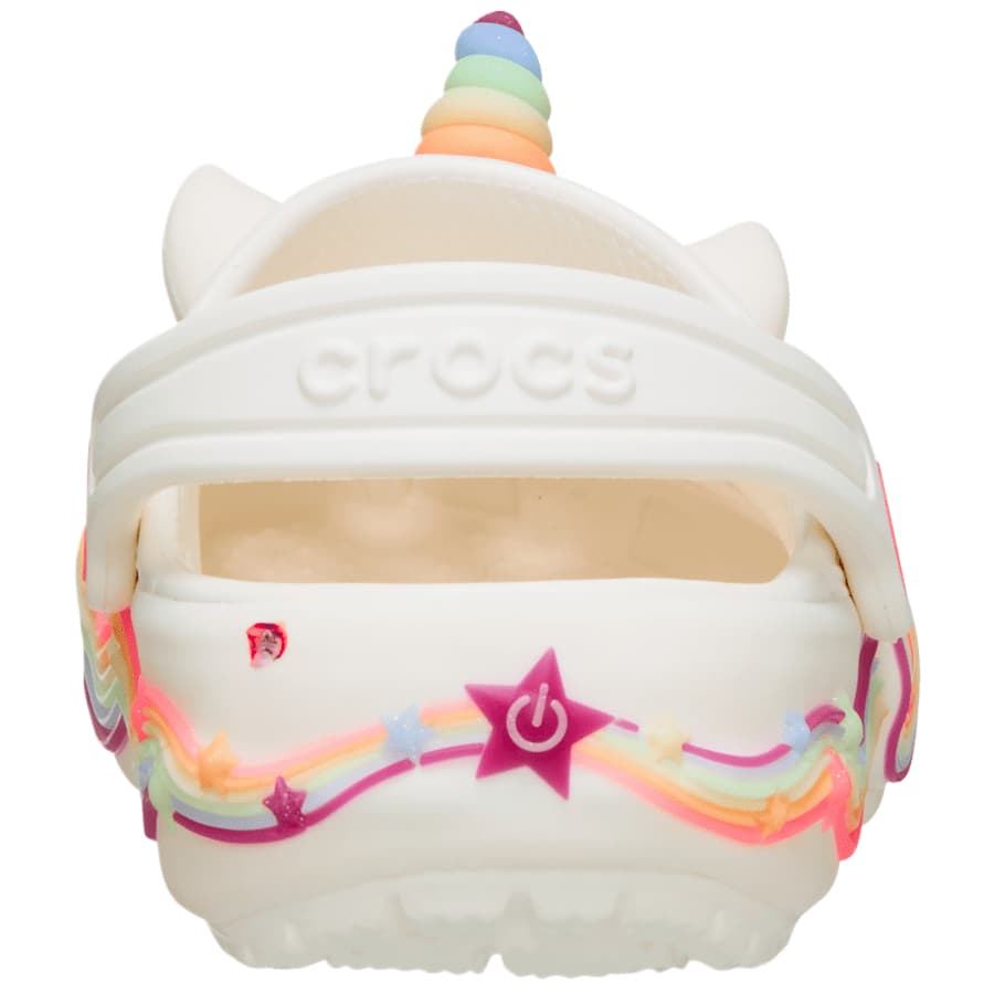 Crocs Детские сабо Розовый Мел Белый Kids - изображение 6