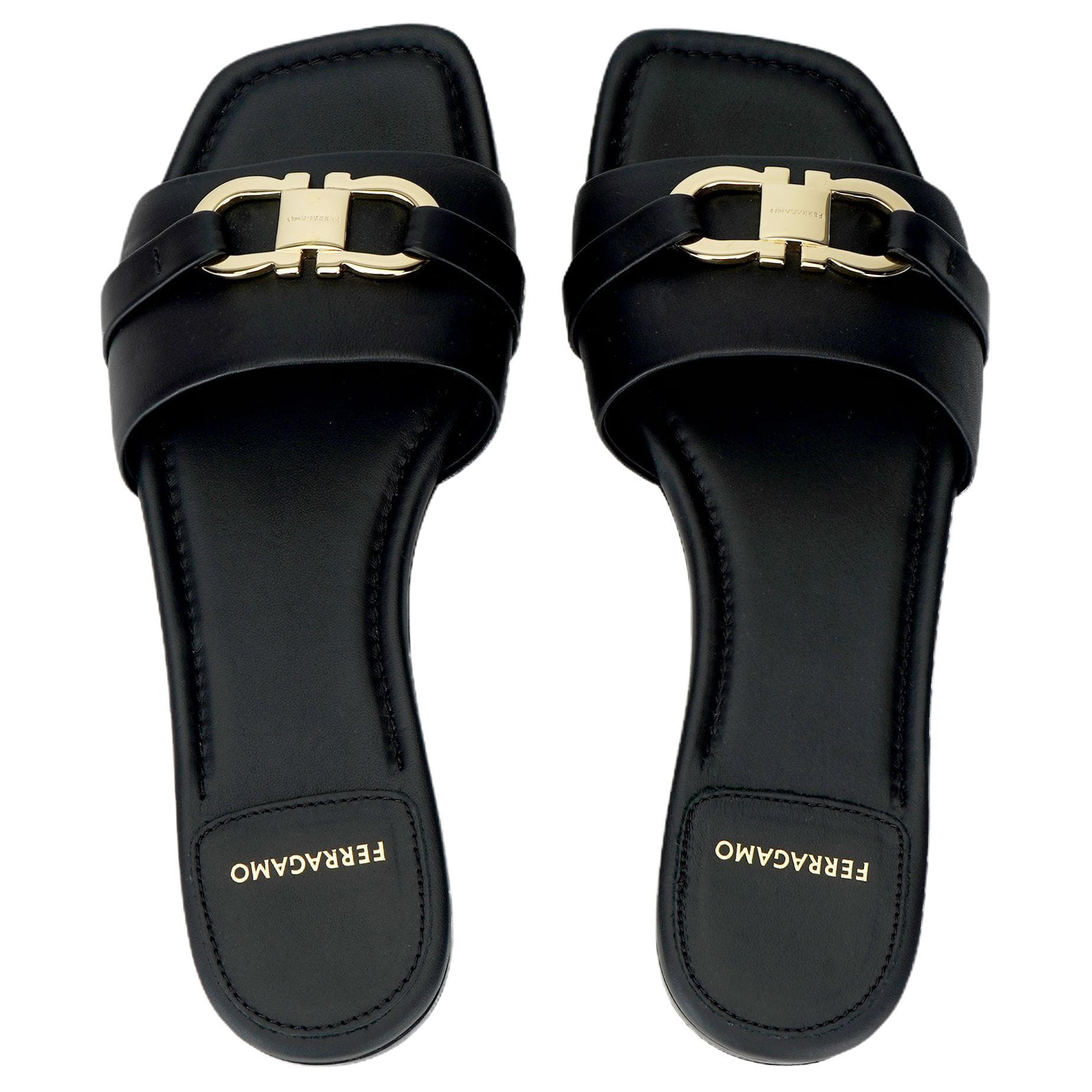 Сандалии FERRAGAMO GANCINI 0.5cm - изображение 3