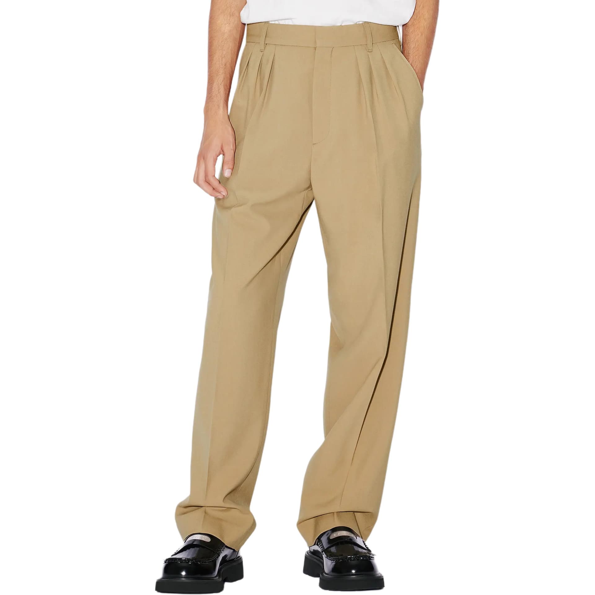 Штаны KENZO Brown Men's Casual Pants KENZO Коричневые Мужские Повседневные Штаны - изображение 3