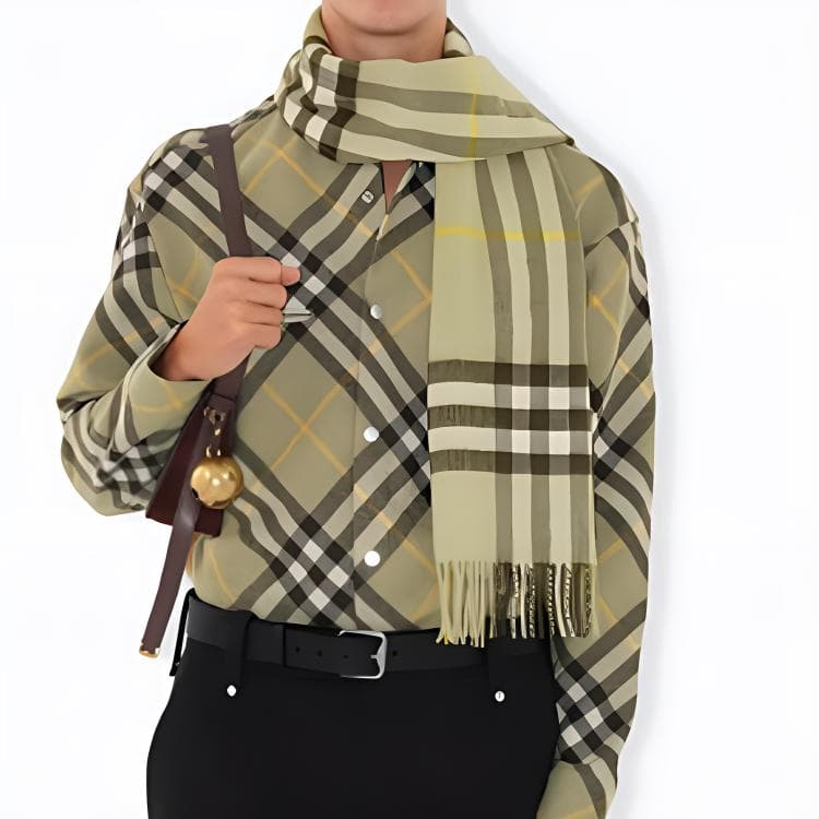 Шарф Burberry - изображение 3