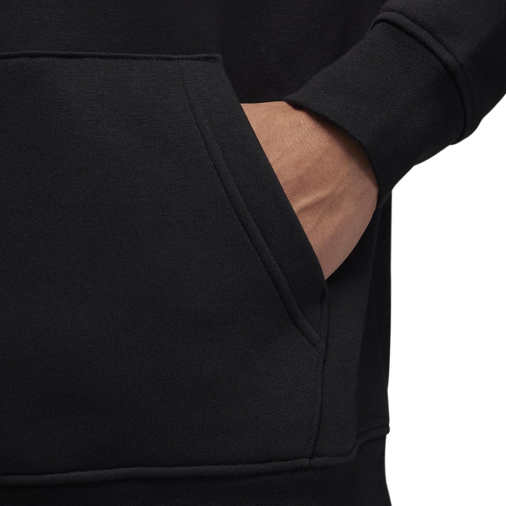 Худи Jordan Hoodie Black - изображение 6