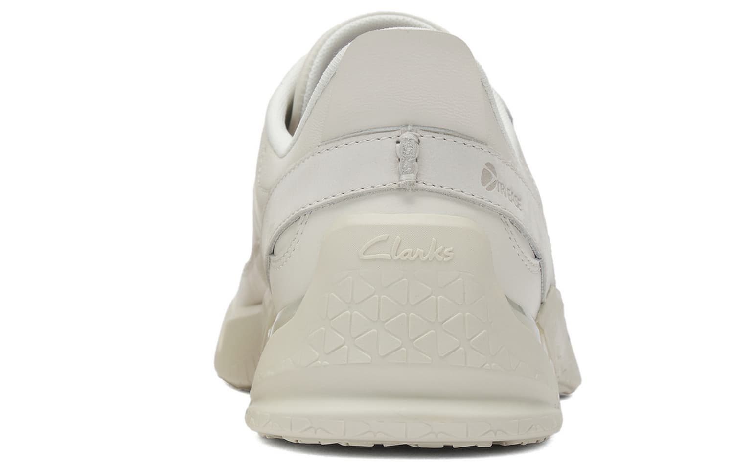 Ботинки Clarks TriEase Повседневная обувь из кружева мужская белая - изображение 3