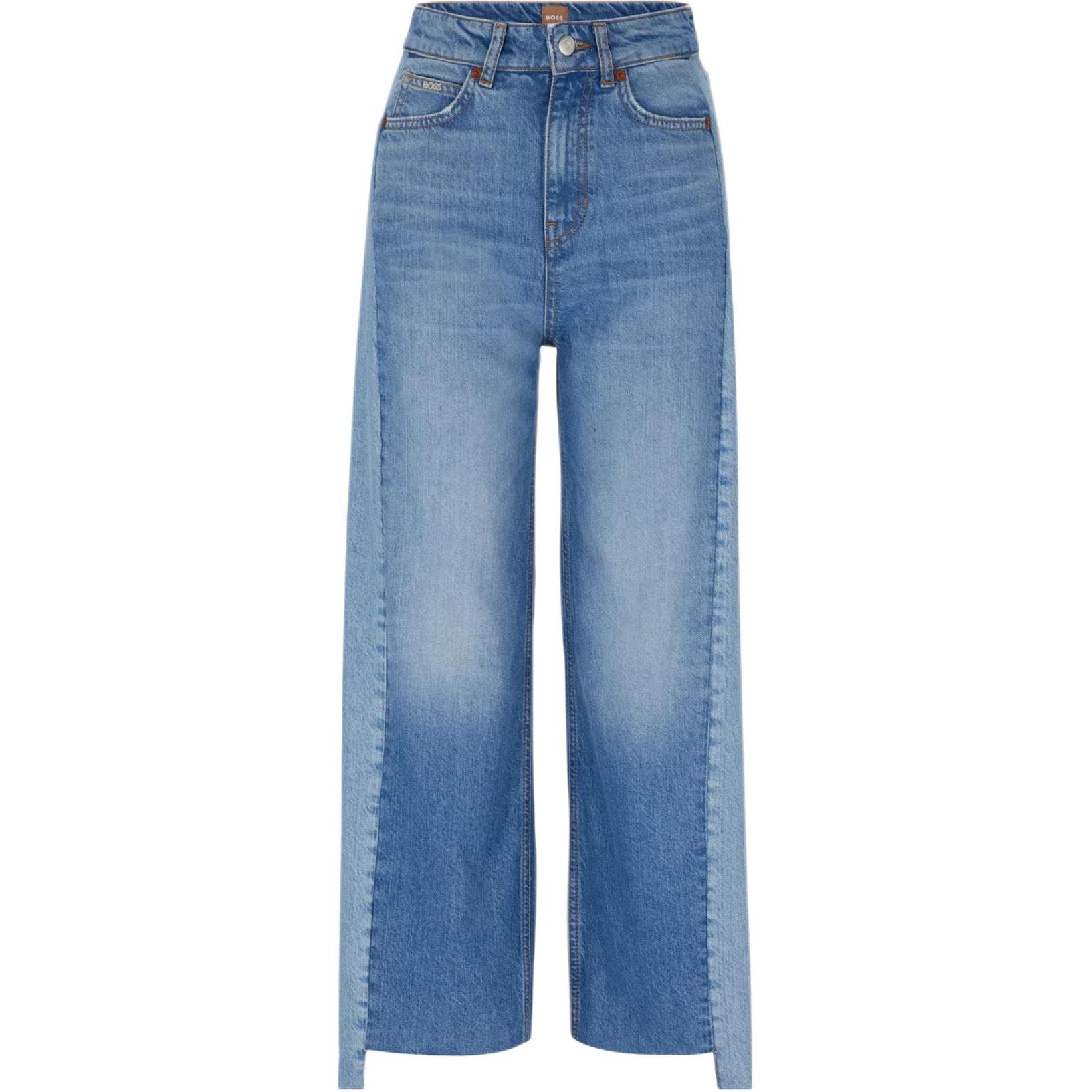 Джинсы Hugo Boss Blue Women's Jeans Hugo Boss Синий Женские Джинсы - изображение 1
