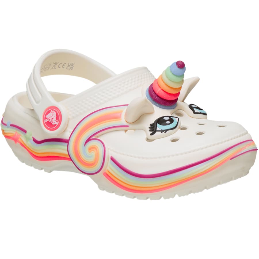 Crocs Детские сабо Розовый Мел Белый Kids - изображение 4
