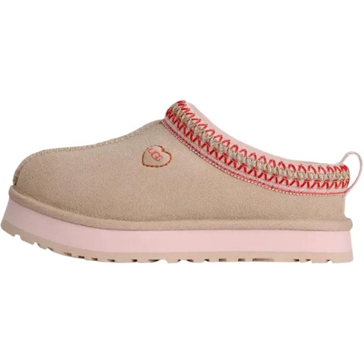 UGG Tazz Детские уличные тапочки розовые - изображение 1