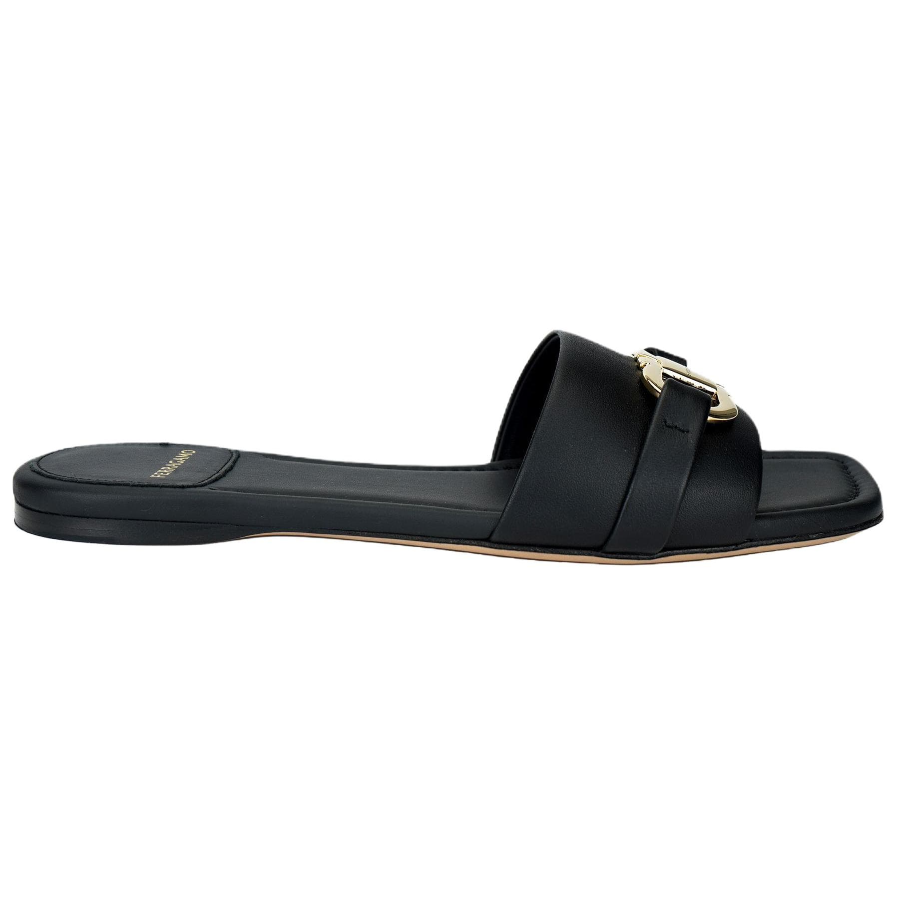 Сандалии FERRAGAMO GANCINI 0.5cm - изображение 2