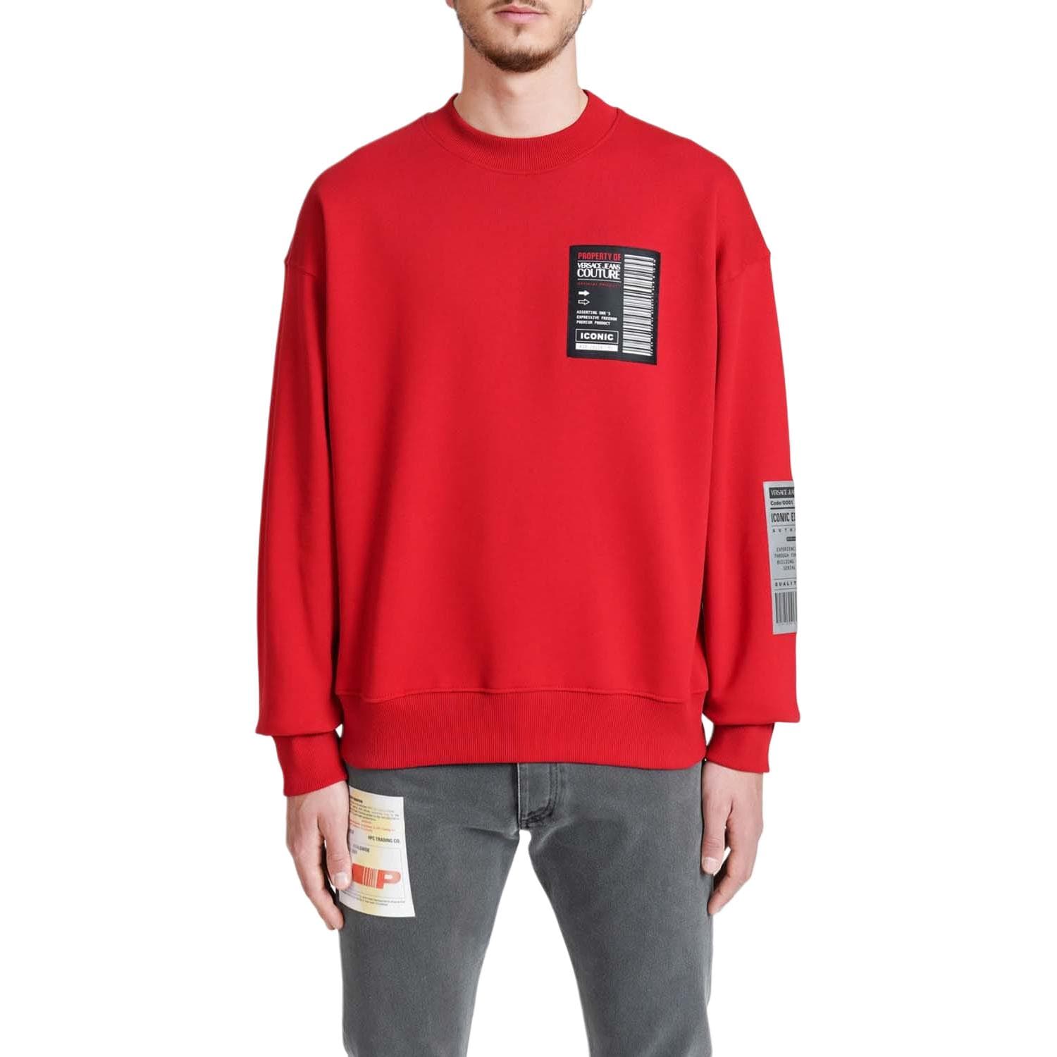 Худи VERSACE JEANS Logo - изображение 3