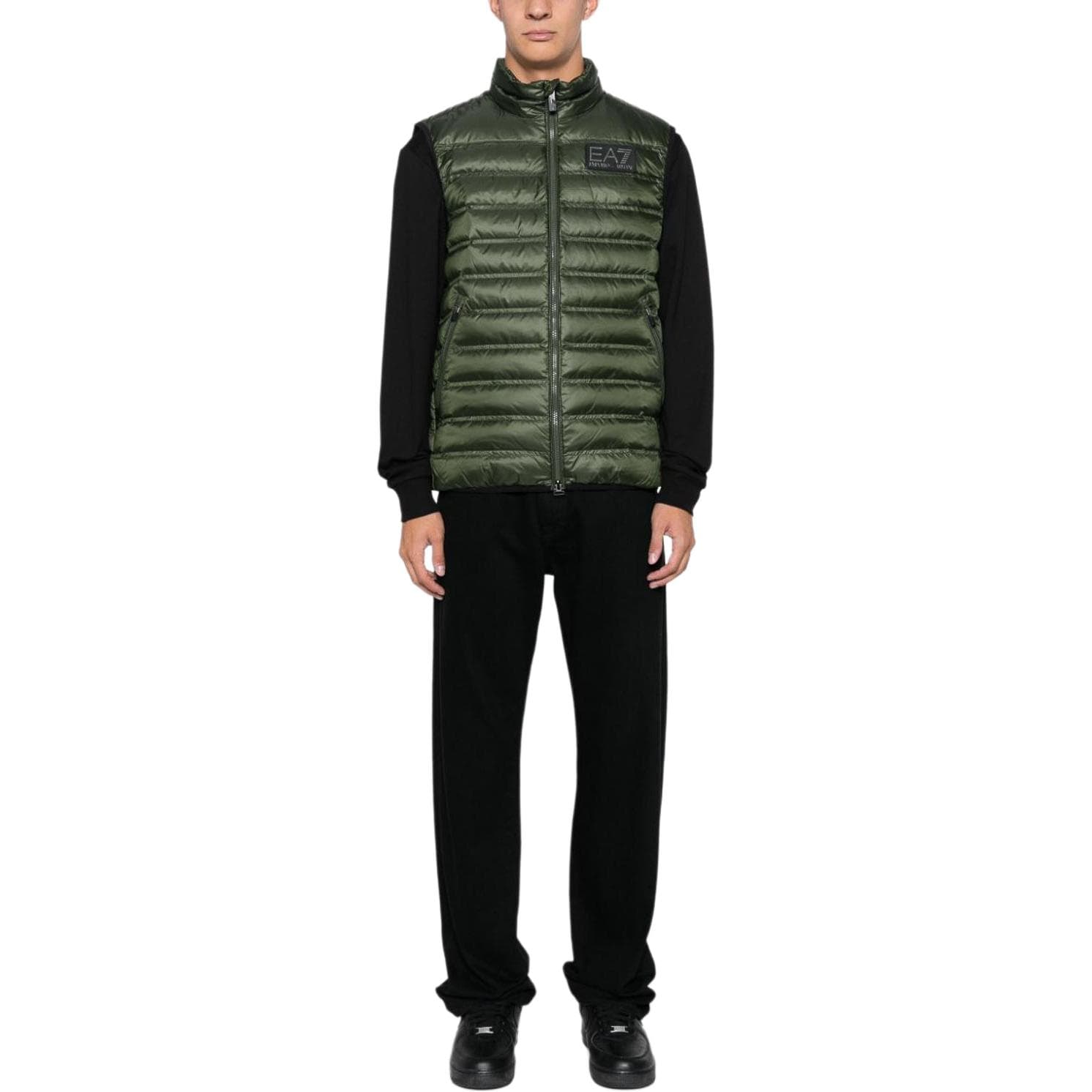 Зимняя куртка Emporio Armani EA7 SS24 - изображение 4