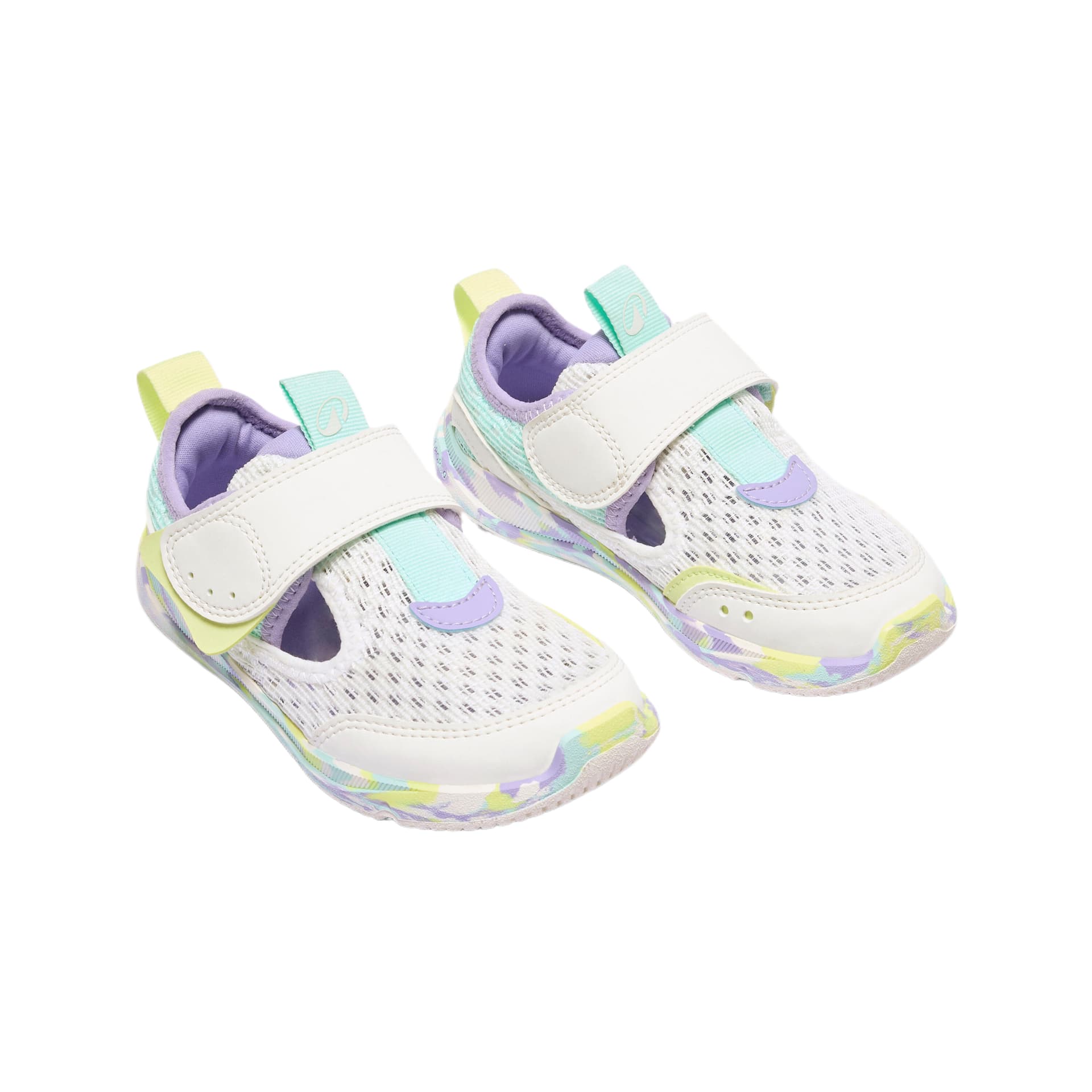 Сандалии DECATHLON Детские сандалии Экрю Лаванда Светло-синий Kids - изображение 3